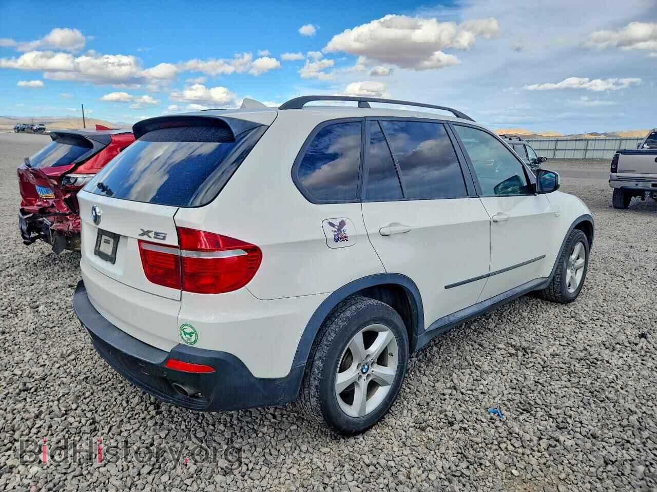 2008 BMW X5 - VIN: 5UXFE43558L025320 - Фото 3