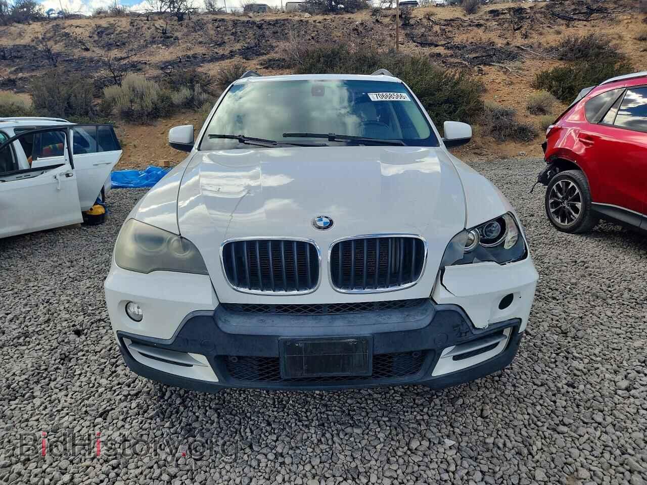 2008 BMW X5 - VIN: 5UXFE43558L025320 - Фото 5