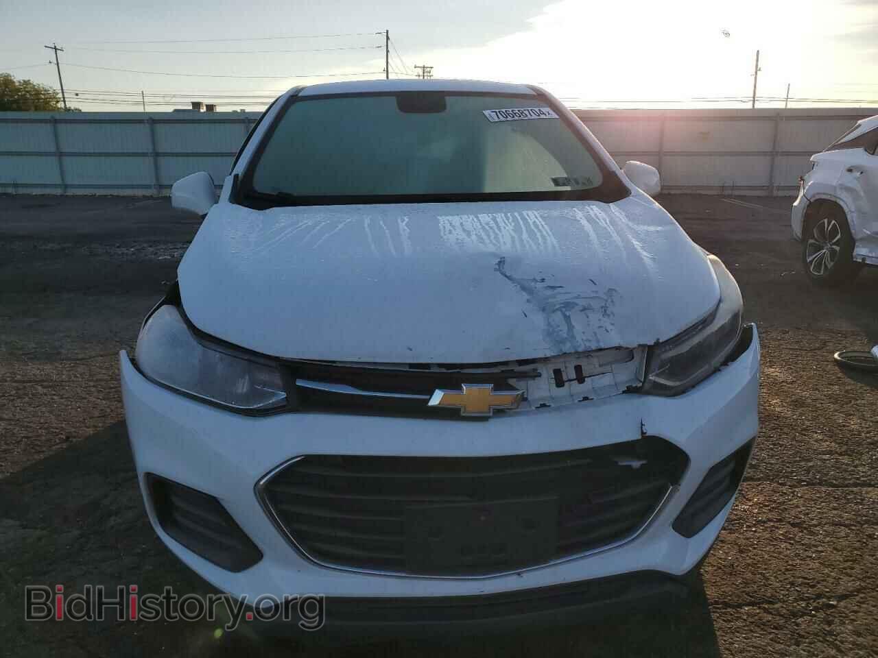 2019 CHEVROLET TRAX - VIN: 3GNCJKSB4KL196333 - Фото 5