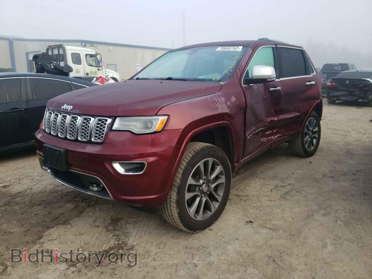 Фотография 1C4RJFCT9HC838440 - JEEP GRAND CHER 2017