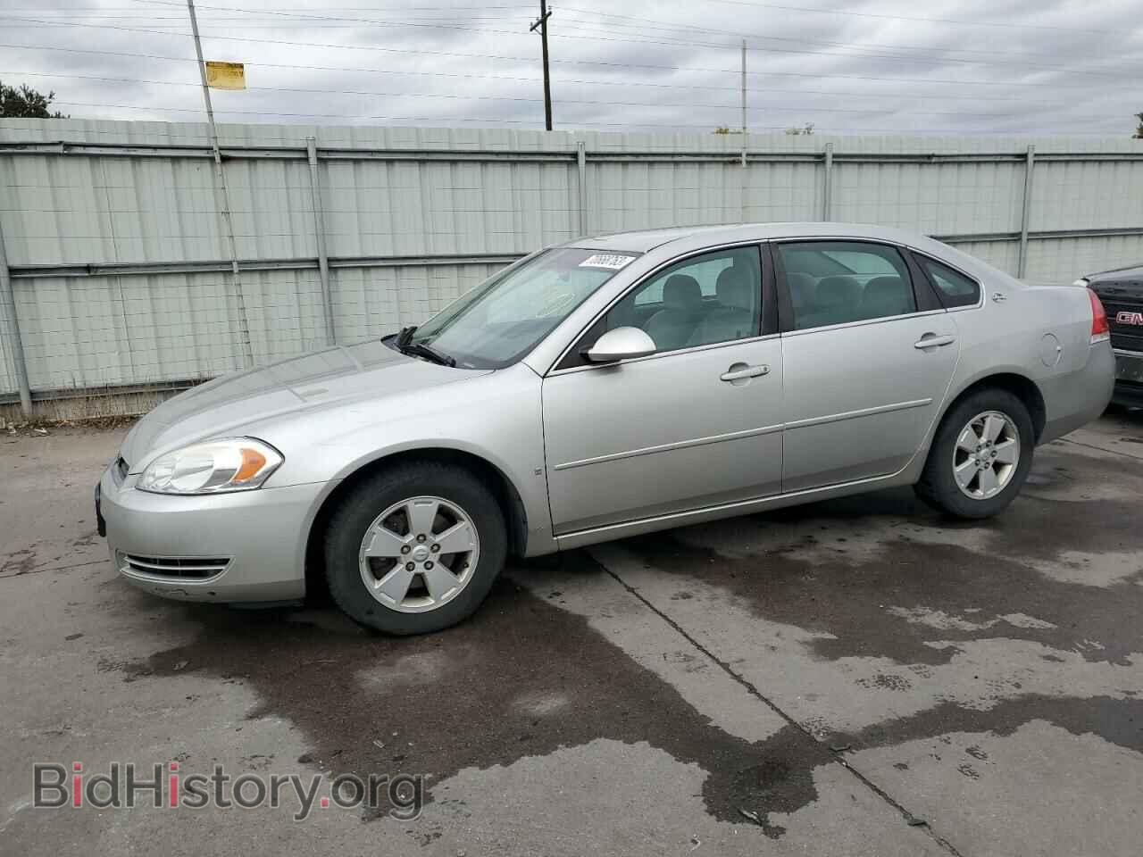 Photo 2G1WT55N881306715 - CHEVROLET IMPALA 2008