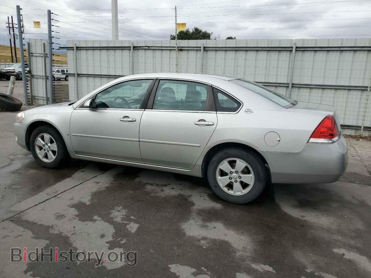 2008 CHEVROLET IMPALA - VIN: 2G1WT55N881306715 - Фото 2