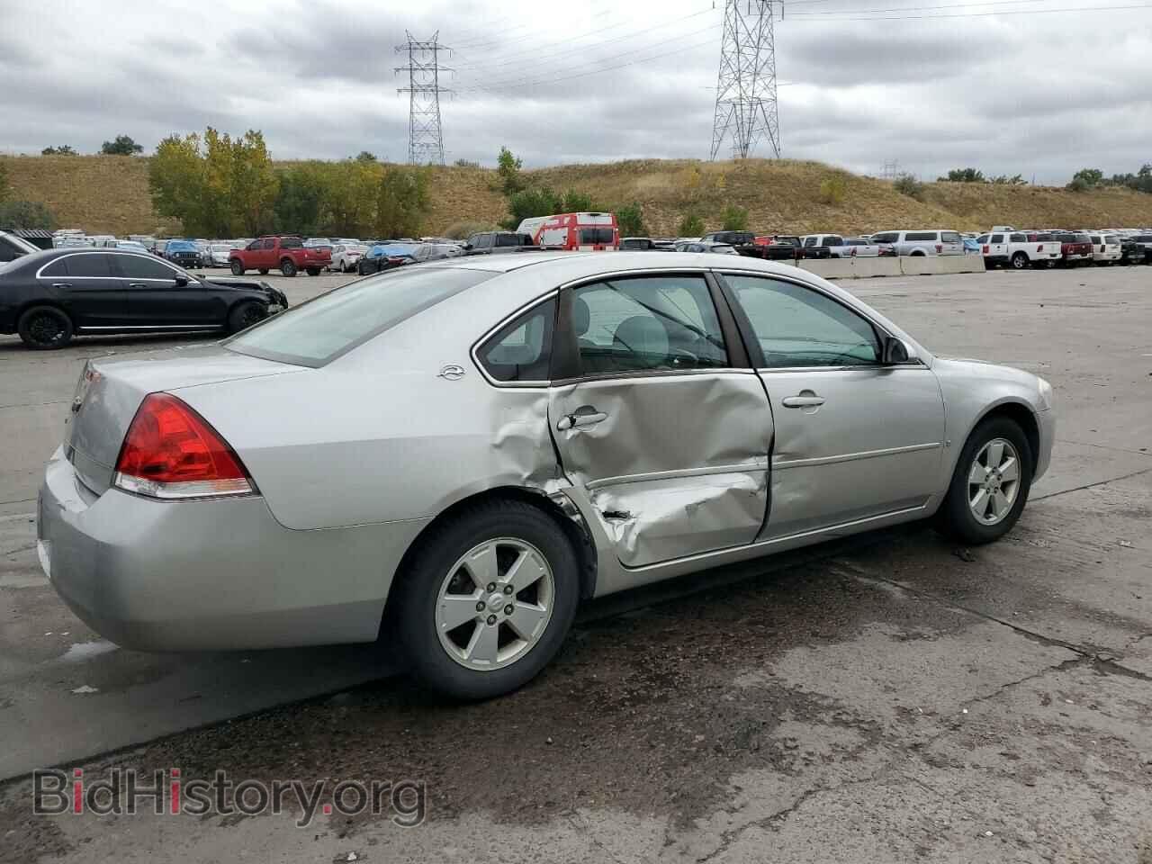 2008 CHEVROLET IMPALA - VIN: 2G1WT55N881306715 - Фото 3