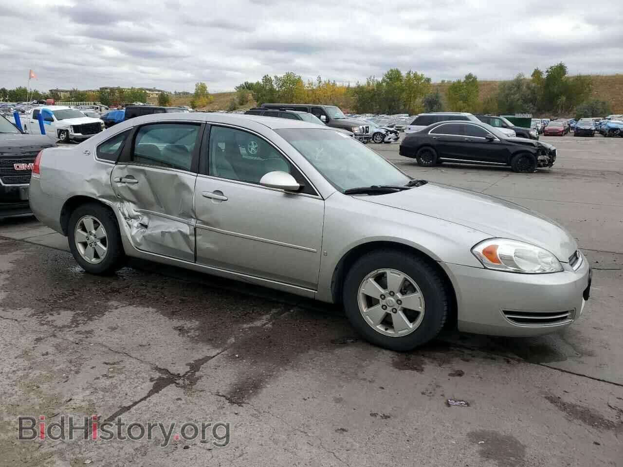 2008 CHEVROLET IMPALA - VIN: 2G1WT55N881306715 - Фото 4