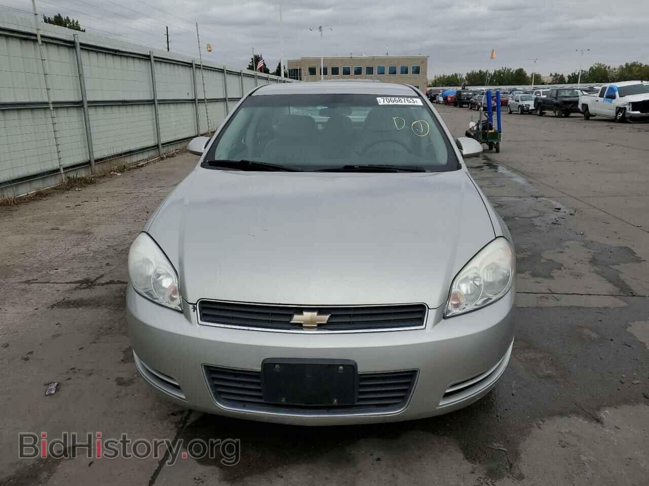 2008 CHEVROLET IMPALA - VIN: 2G1WT55N881306715 - Фото 5
