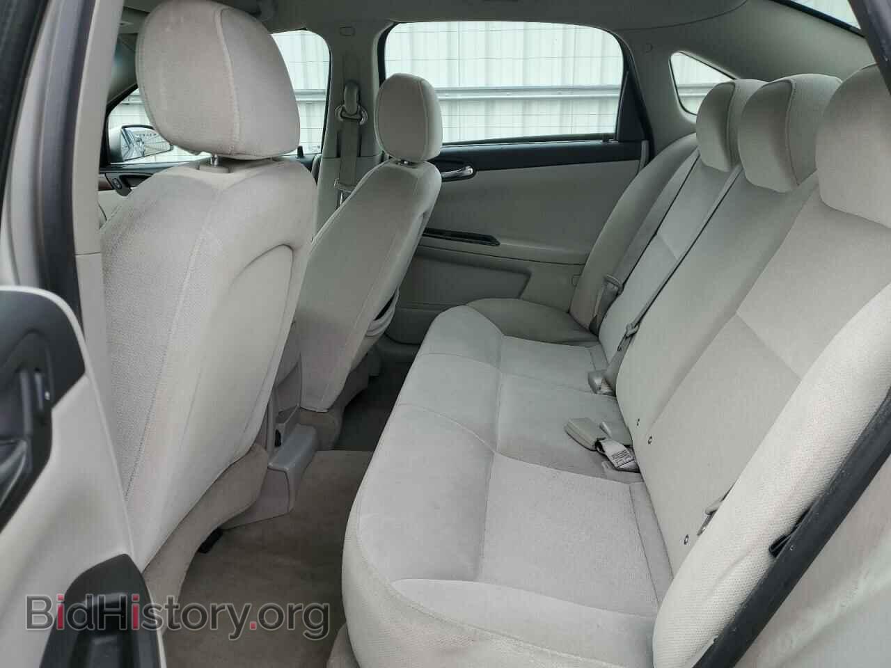 2008 CHEVROLET IMPALA - VIN: 2G1WT55N881306715 - Фото 10