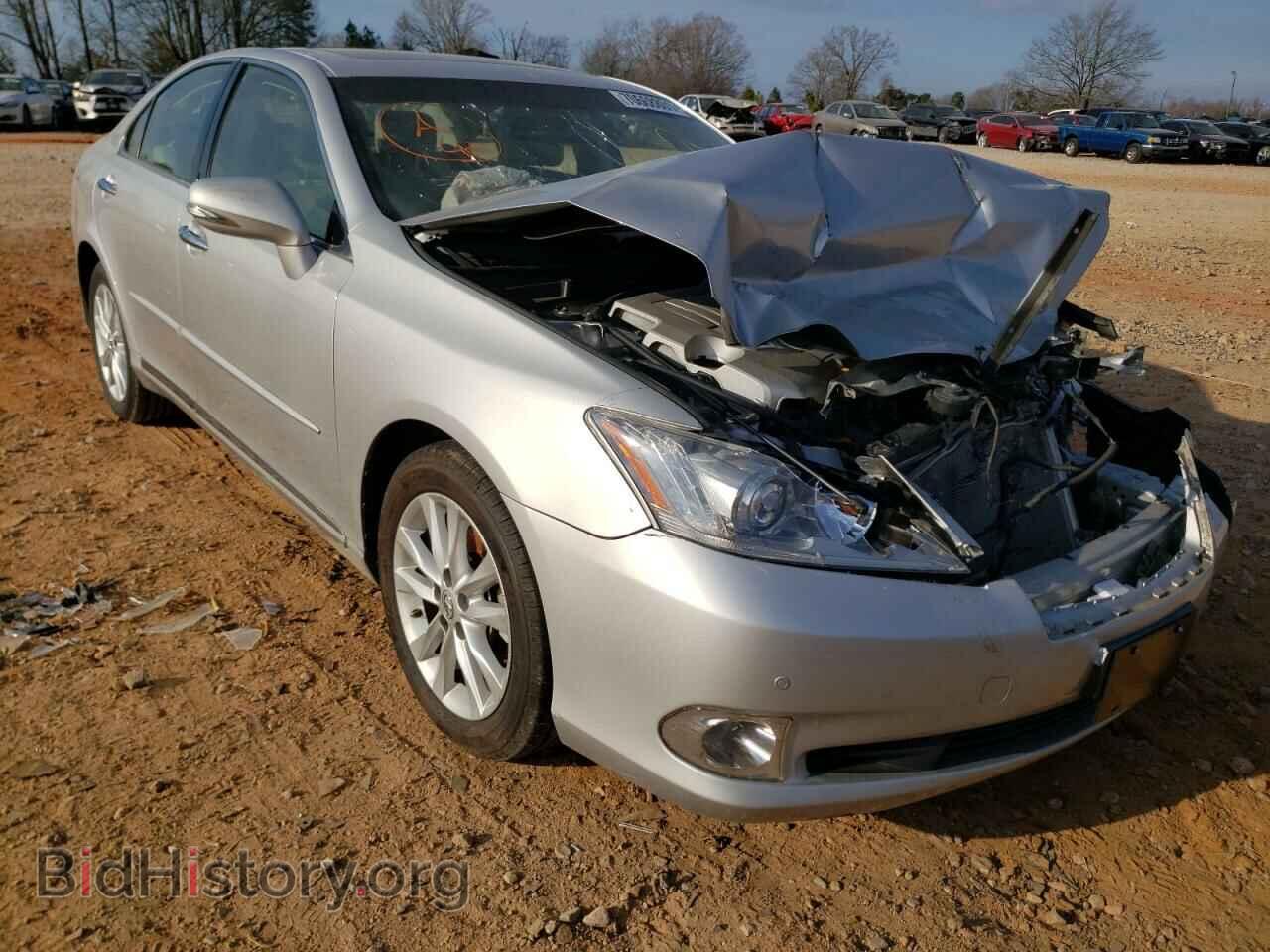 Photo JTHBK1EG4C2504833 - LEXUS ES350 2012