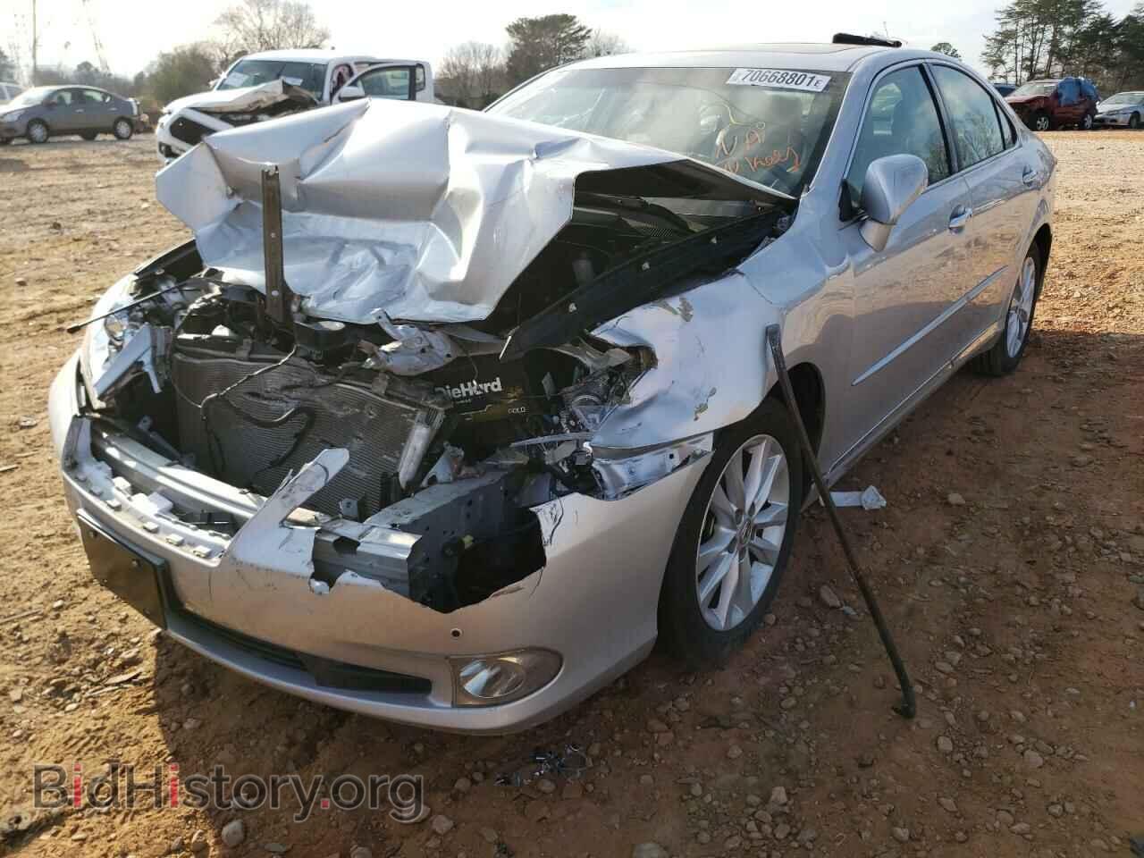 2012 LEXUS ES350 - VIN: JTHBK1EG4C2504833 - Фото 2