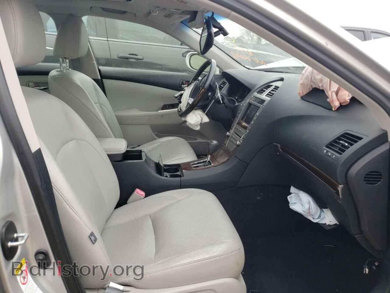 2012 LEXUS ES350 - VIN: JTHBK1EG4C2504833 - Фото 5