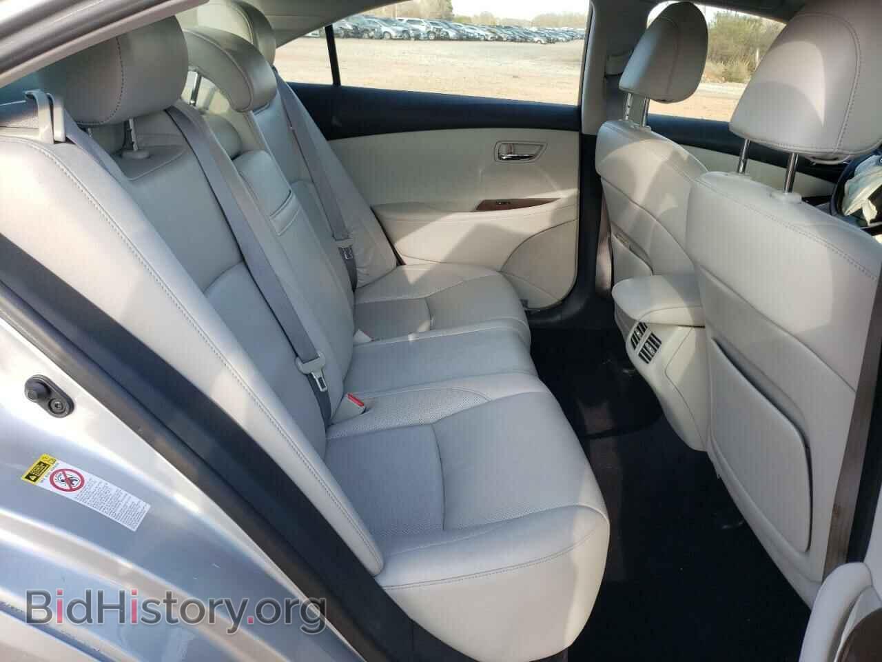 2012 LEXUS ES350 - VIN: JTHBK1EG4C2504833 - Фото 6