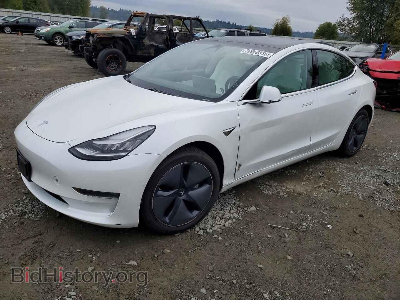 Фотография 5YJ3E1EB5LF720236 - TESLA MODEL 3 2020