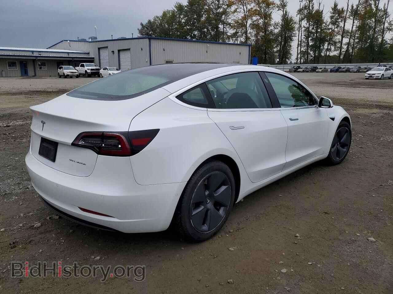 2020 TESLA MODEL 3 - VIN: 5YJ3E1EB5LF720236 - Photo 3