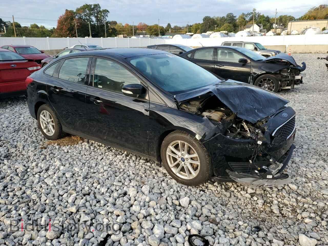 2018 FORD FOCUS - VIN: 1FADP3F20JL228190 - Фото 4
