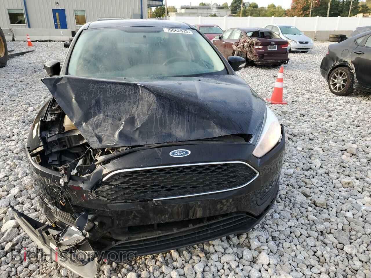 2018 FORD FOCUS - VIN: 1FADP3F20JL228190 - Фото 5