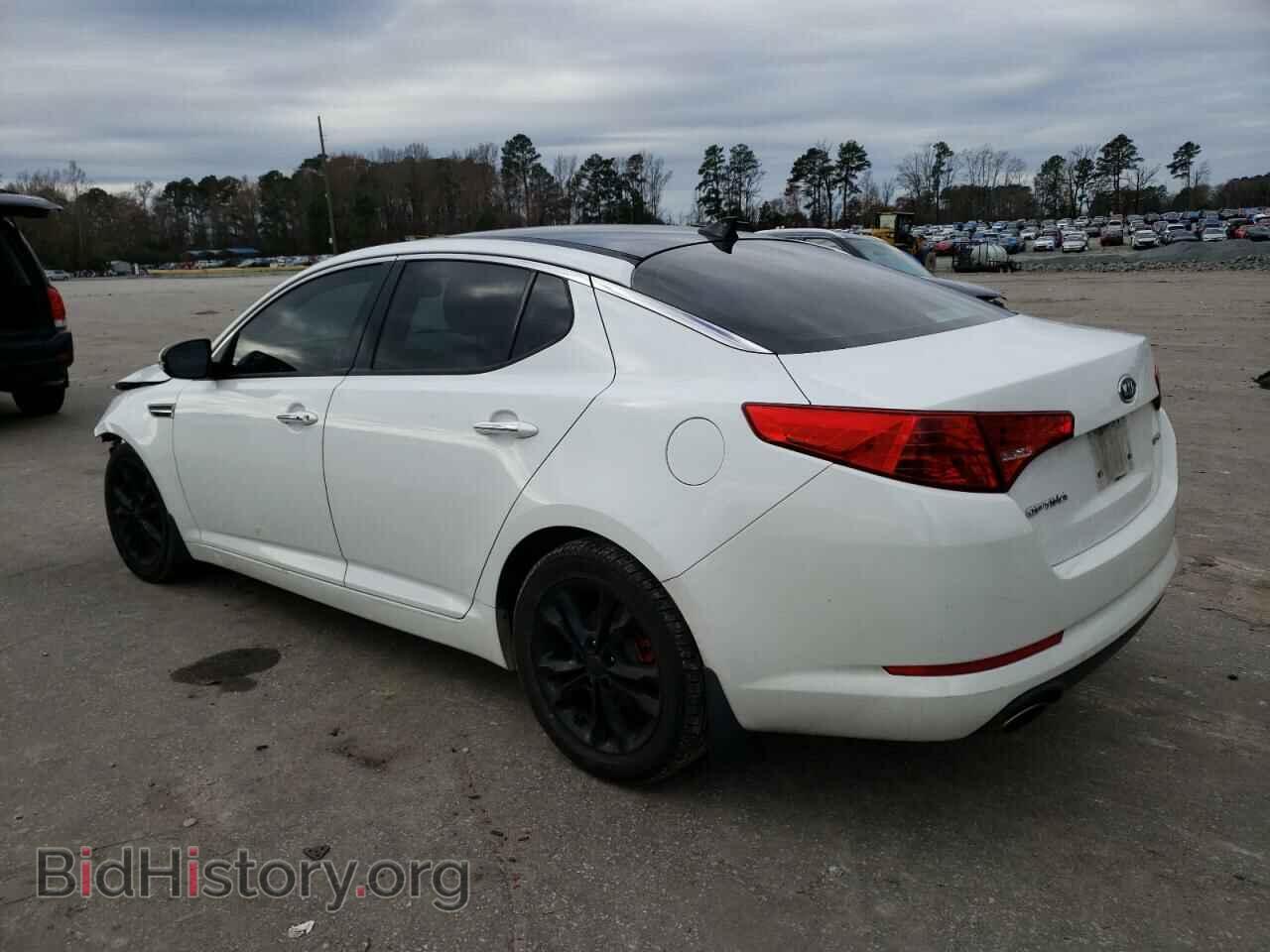 2012 KIA OPTIMA - VIN: 5XXGN4A7XCG036090 - Фото 2