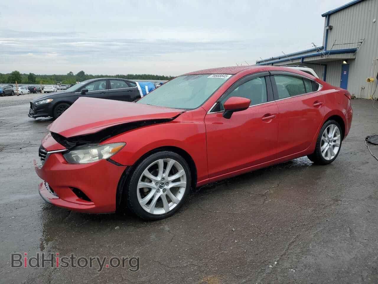 Photo JM1GJ1V63E1151916 - MAZDA 6 2014