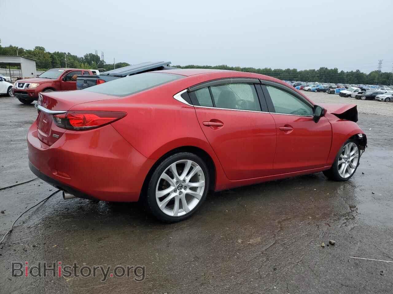 2014 MAZDA 6 - VIN: JM1GJ1V63E1151916 - Фото 3