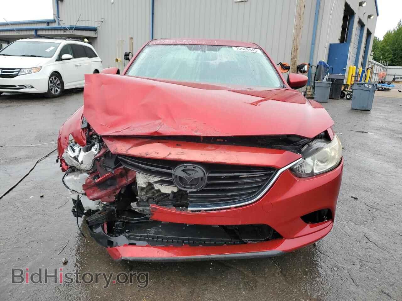 2014 MAZDA 6 - VIN: JM1GJ1V63E1151916 - Фото 5