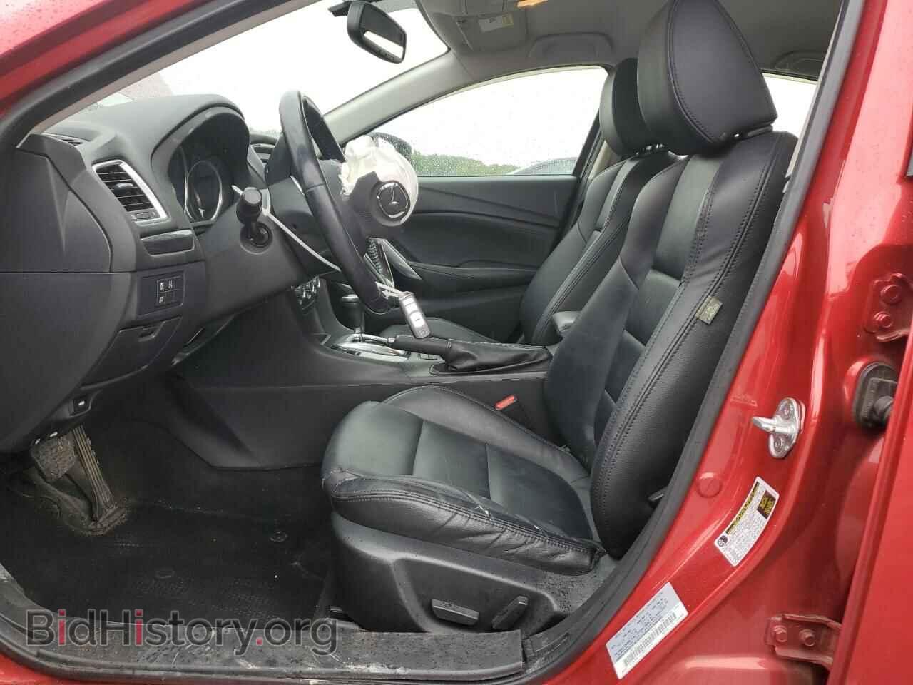 2014 MAZDA 6 - VIN: JM1GJ1V63E1151916 - Фото 7