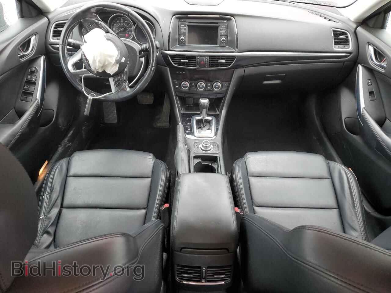2014 MAZDA 6 - VIN: JM1GJ1V63E1151916 - Фото 8