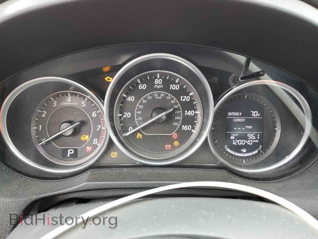 2014 MAZDA 6 - VIN: JM1GJ1V63E1151916 - Фото 9