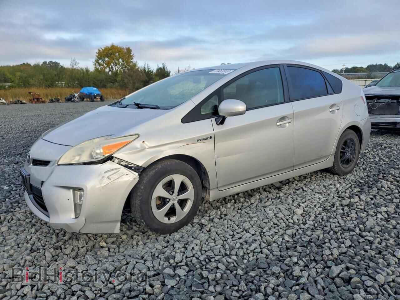 Photo JTDKN3DU5D5542521 - TOYOTA PRIUS 2013