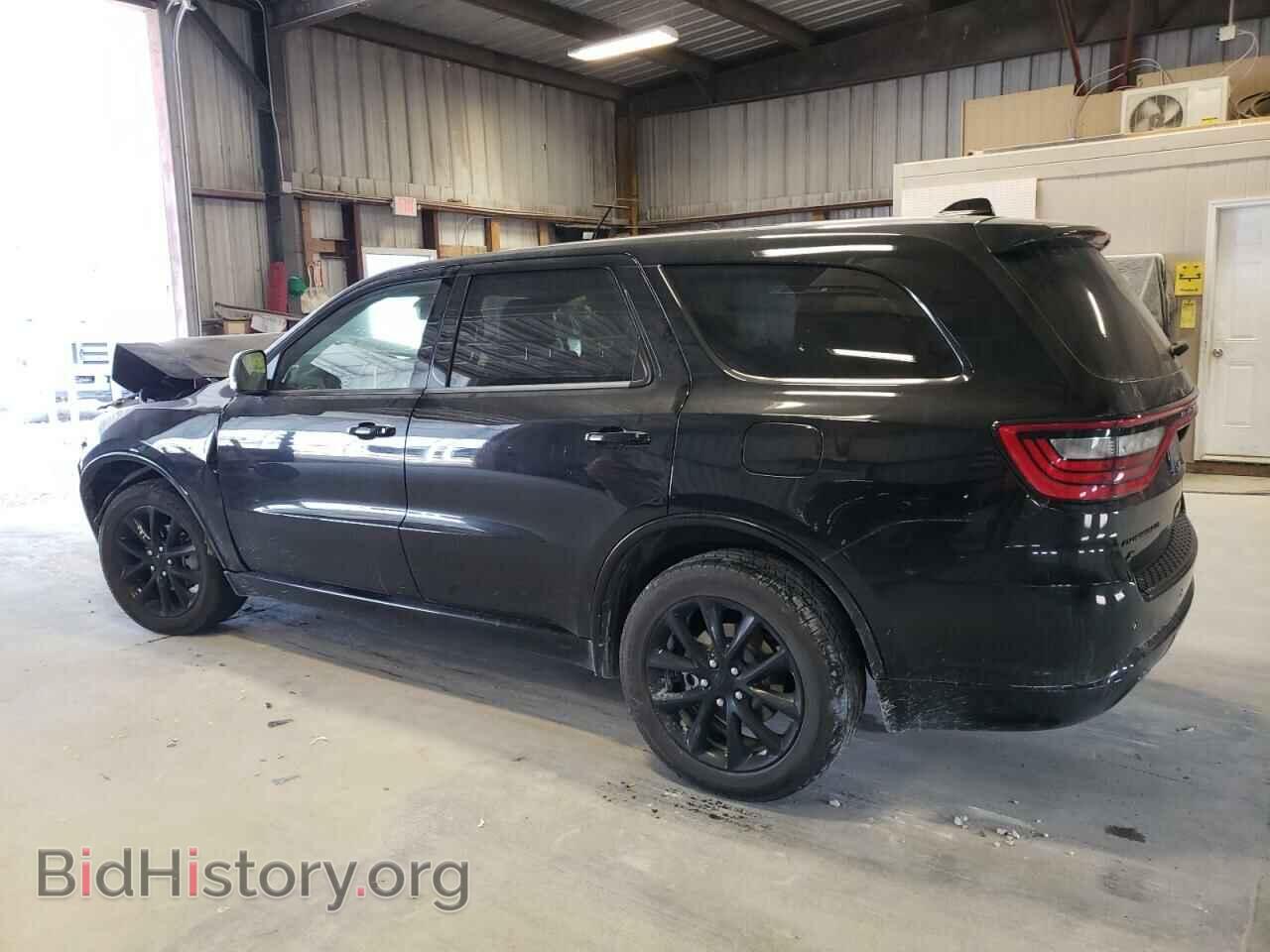 2018 DODGE DURANGO - VIN: 1C4RDJDG6JC307827 - Фото 2