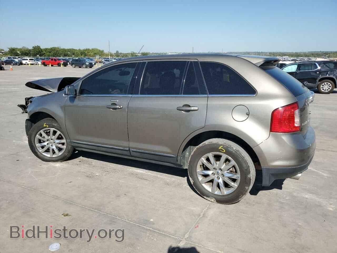 2014 FORD EDGE - VIN: 2FMDK3KC0EBA08122 - Фото 2