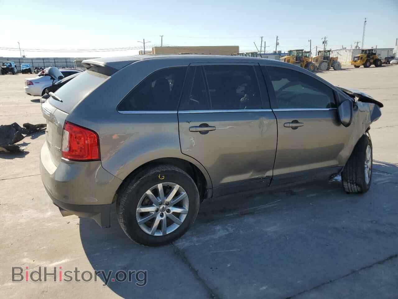 2014 FORD EDGE - VIN: 2FMDK3KC0EBA08122 - Фото 3