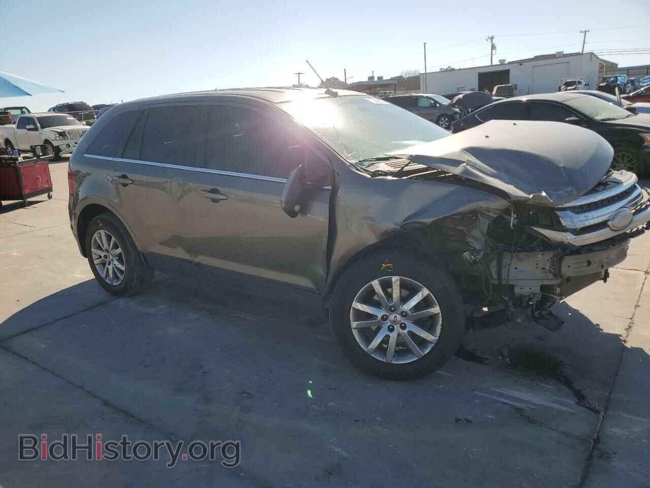 2014 FORD EDGE - VIN: 2FMDK3KC0EBA08122 - Фото 4