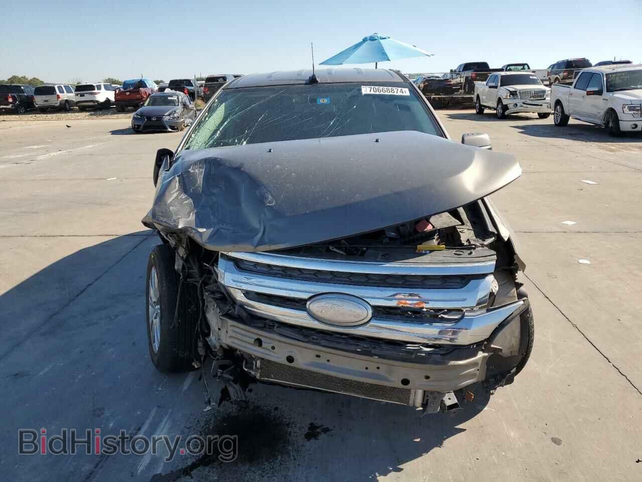 2014 FORD EDGE - VIN: 2FMDK3KC0EBA08122 - Фото 5