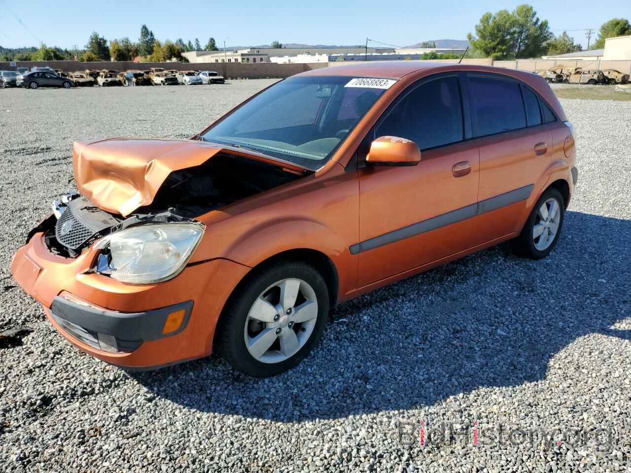 Фотография KNADE163176220391 - KIA RIO 2007