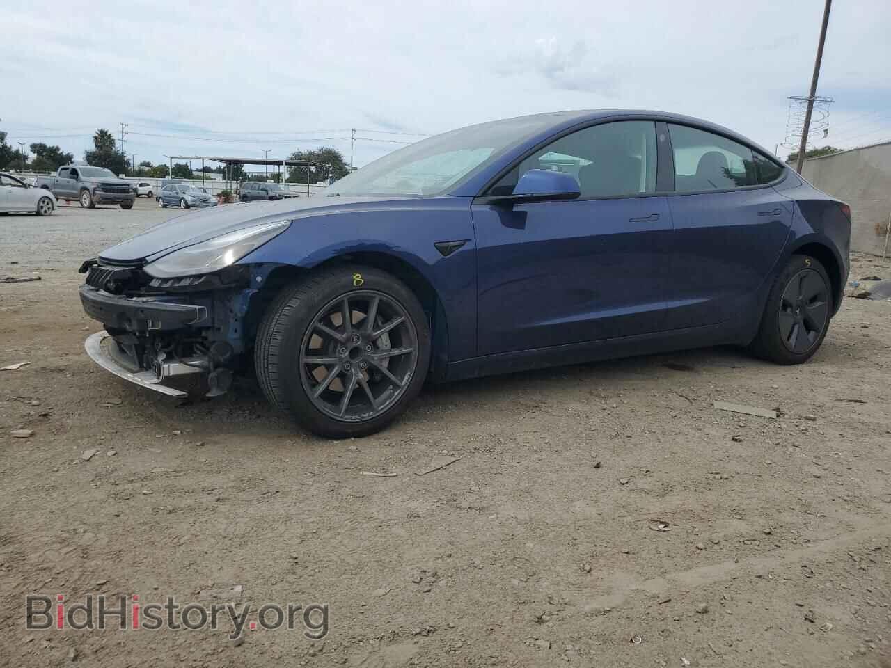 Photo 5YJ3E1EAXMF930355 - TESLA MODEL 3 2021