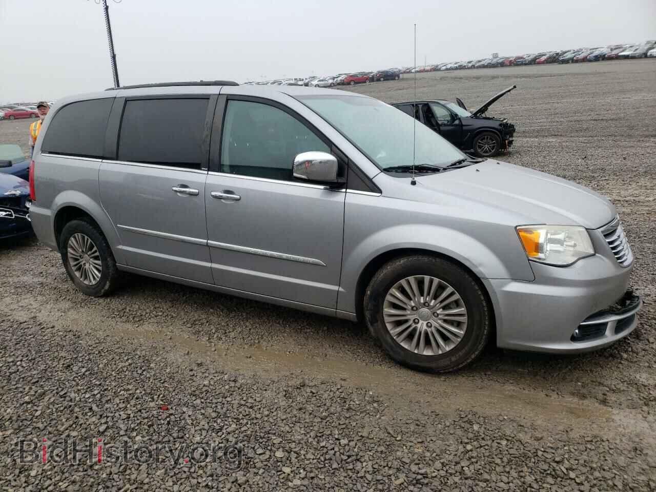 Photo 2C4RC1CG2DR723860 - CHRYSLER MINIVAN 2013