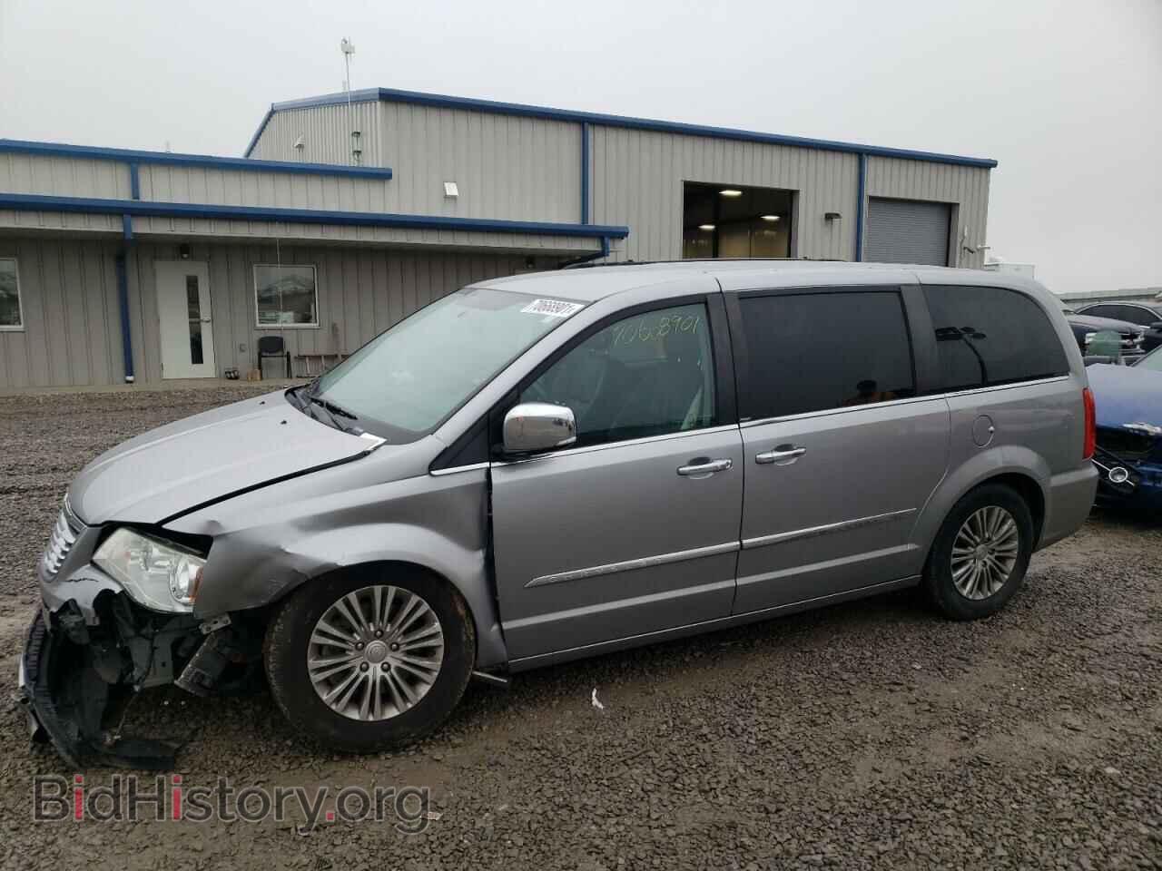 2013 CHRYSLER MINIVAN - VIN: 2C4RC1CG2DR723860 - Фото 2