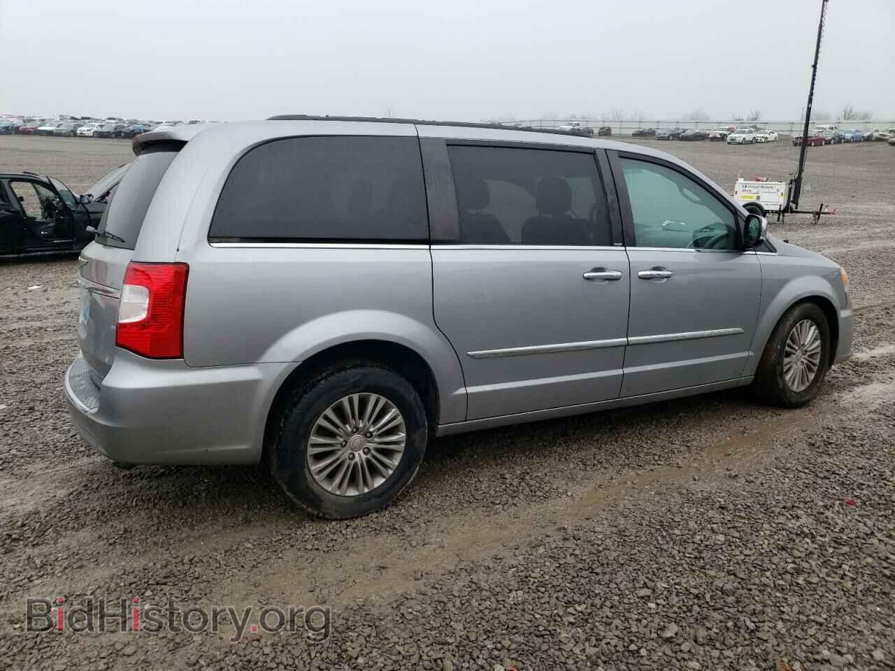 2013 CHRYSLER MINIVAN - VIN: 2C4RC1CG2DR723860 - Фото 4