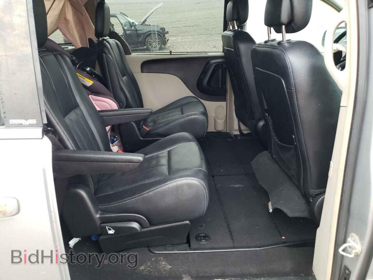 2013 CHRYSLER MINIVAN - VIN: 2C4RC1CG2DR723860 - Фото 6