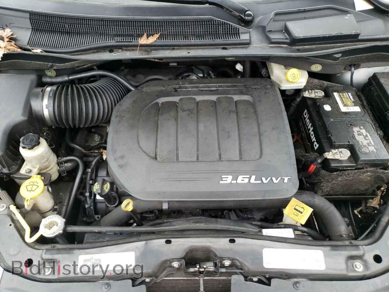 2013 CHRYSLER MINIVAN - VIN: 2C4RC1CG2DR723860 - Фото 7