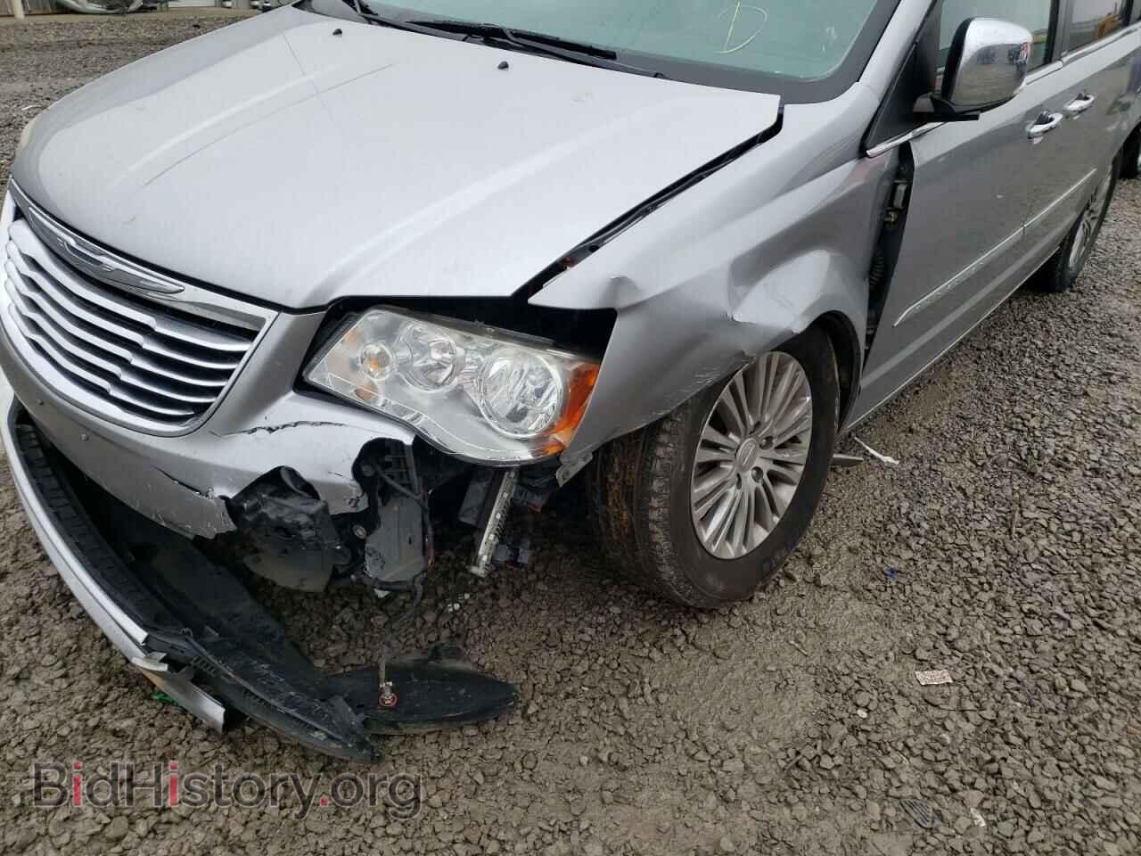2013 CHRYSLER MINIVAN - VIN: 2C4RC1CG2DR723860 - Фото 9
