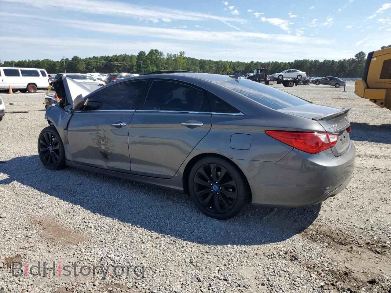 2012 HYUNDAI SONATA - VIN: 5NPEC4AB6CH445208 - Фото 2
