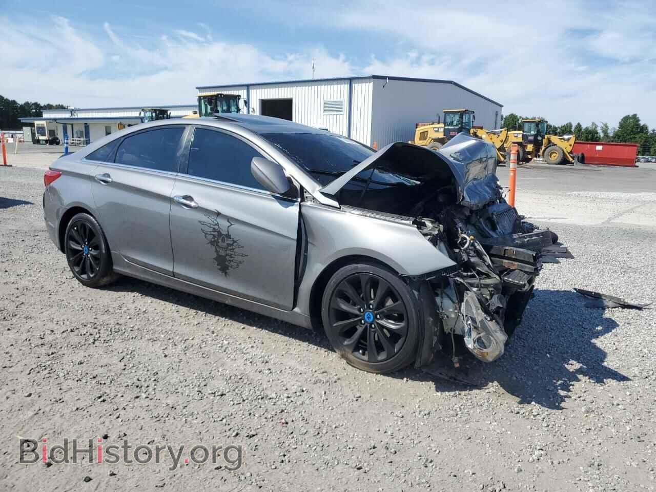 2012 HYUNDAI SONATA - VIN: 5NPEC4AB6CH445208 - Фото 4