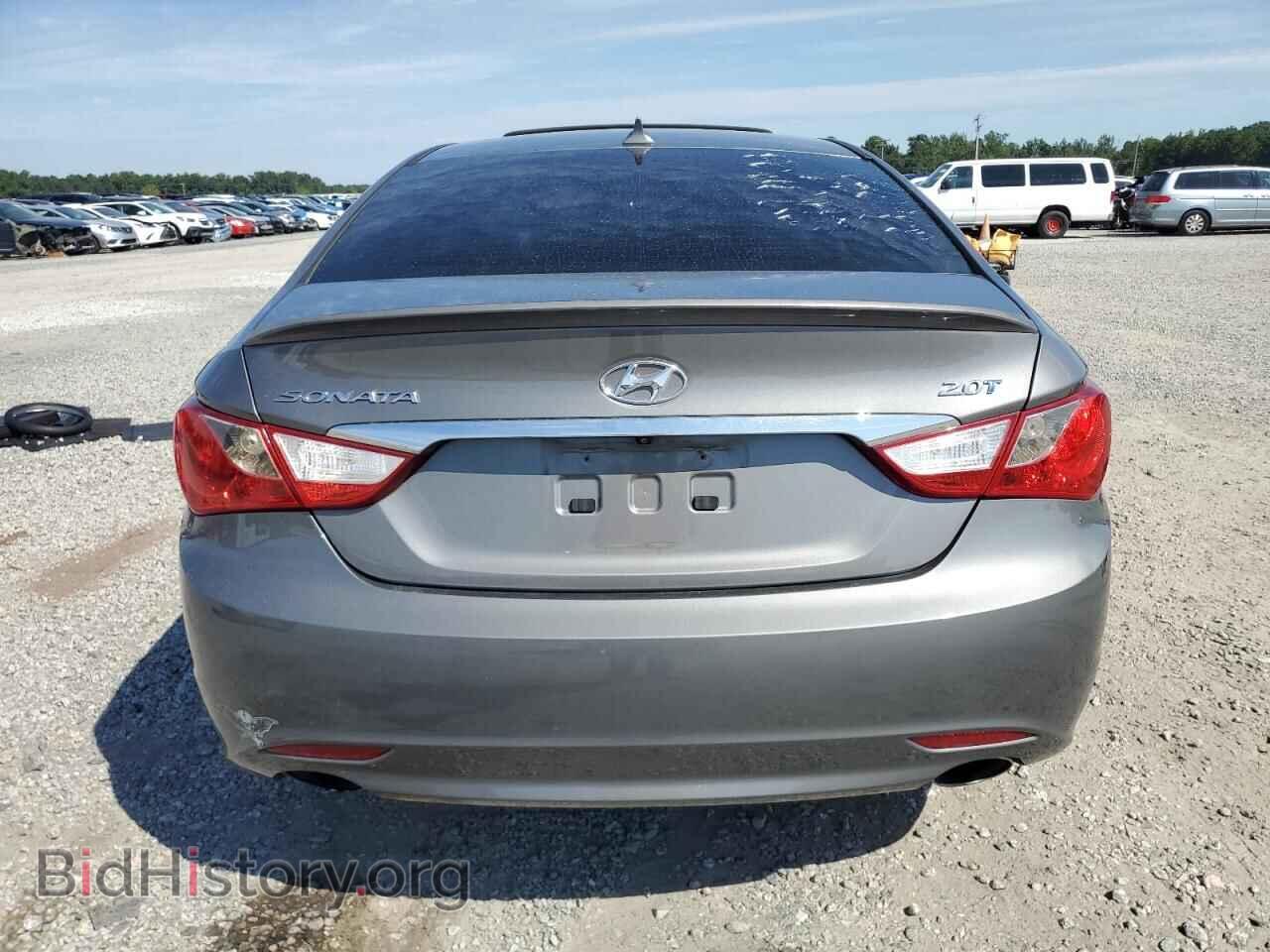 2012 HYUNDAI SONATA - VIN: 5NPEC4AB6CH445208 - Фото 6
