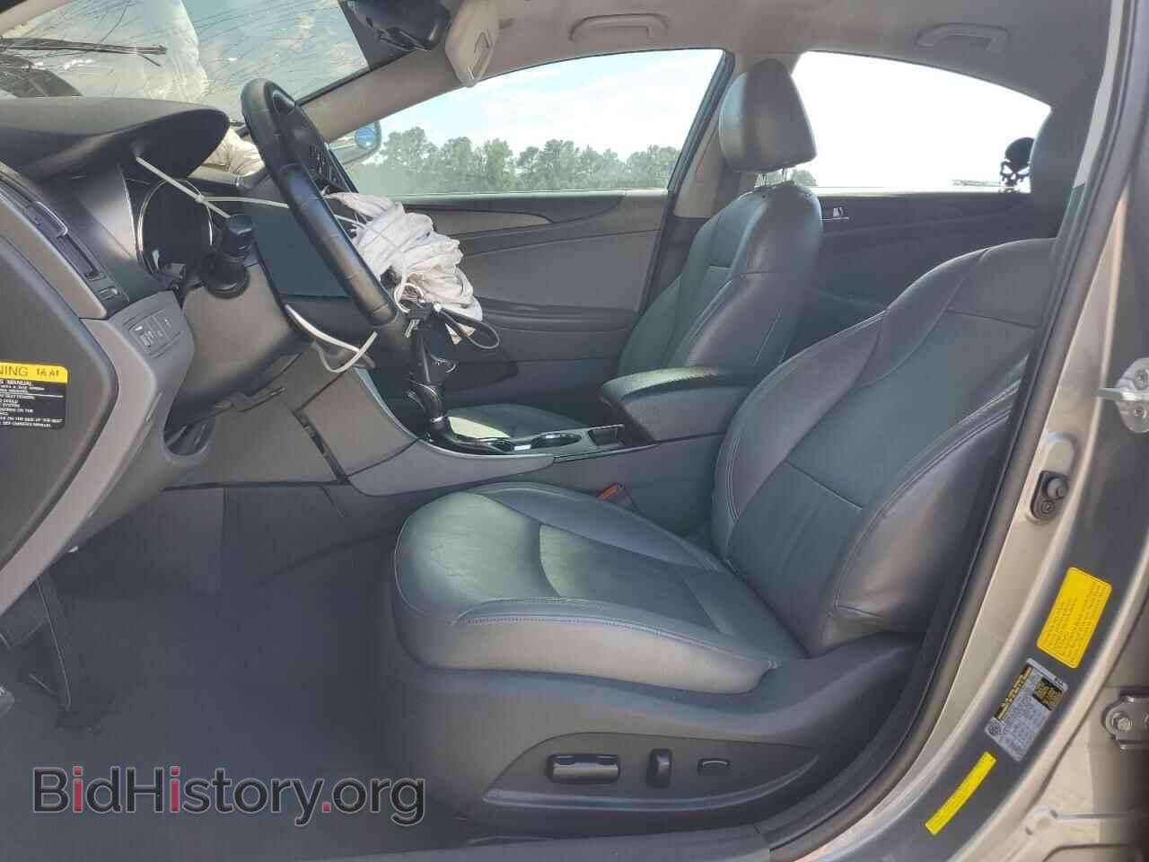 2012 HYUNDAI SONATA - VIN: 5NPEC4AB6CH445208 - Фото 7
