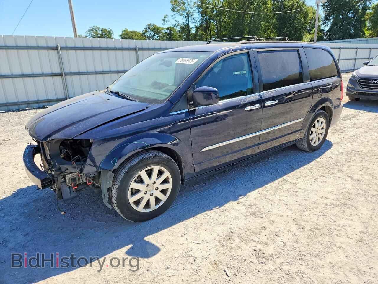 Фотография 2C4RC1BG3GR283945 - CHRYSLER MINIVAN 2016