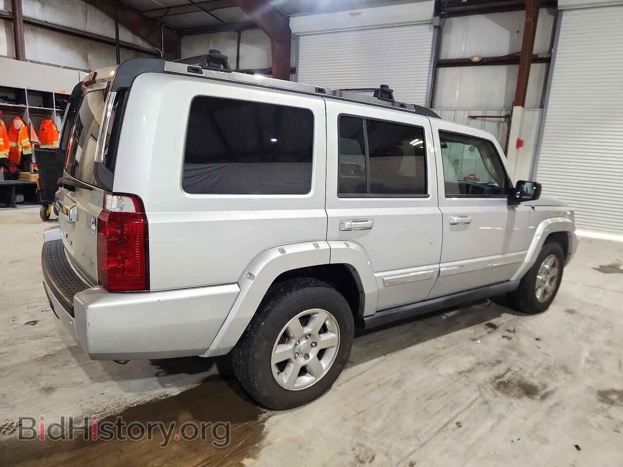 2006 JEEP COMMANDER - VIN: 1J8HG58N96C305508 - Фото 3