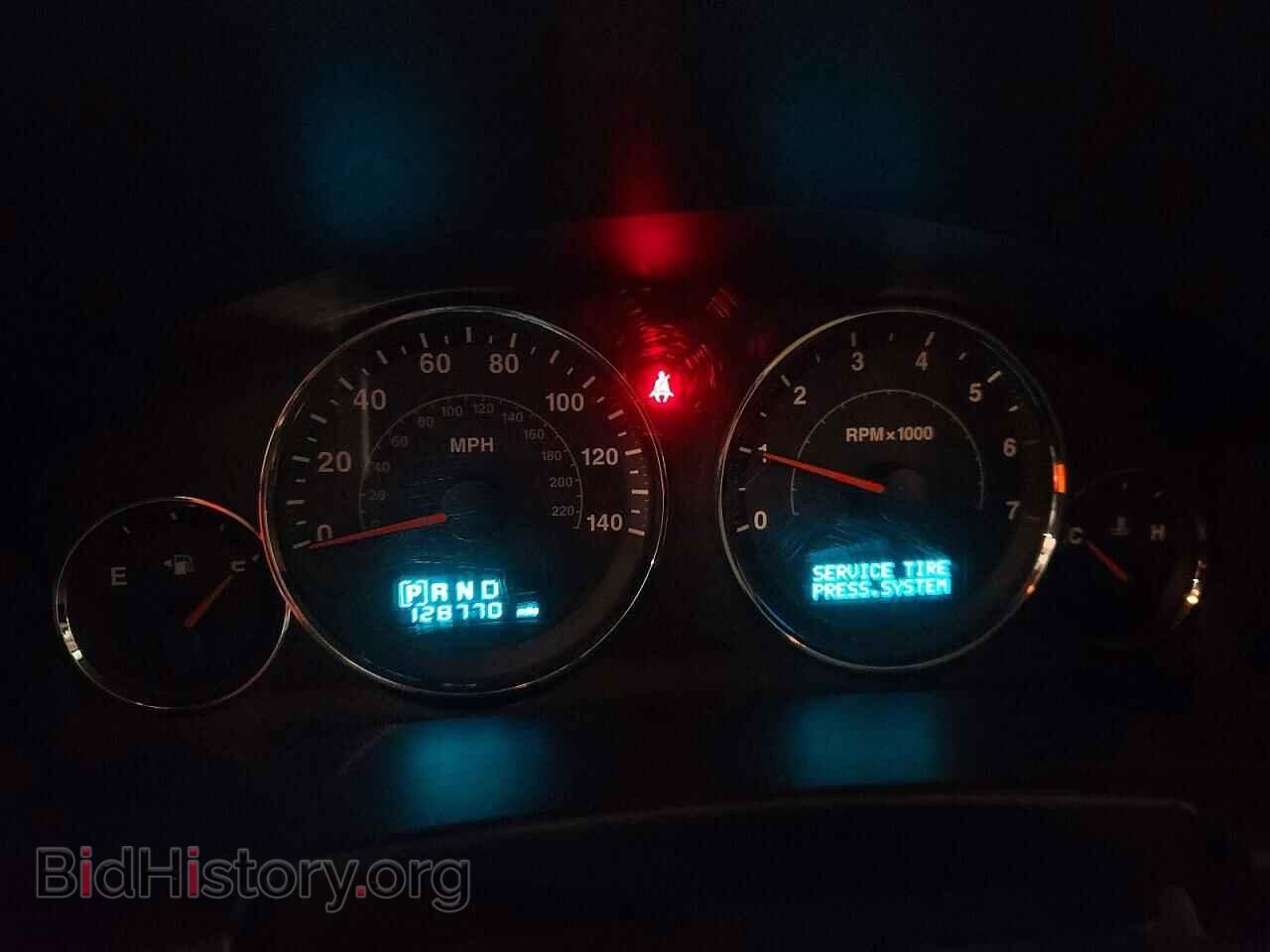 2006 JEEP COMMANDER - VIN: 1J8HG58N96C305508 - Фото 9