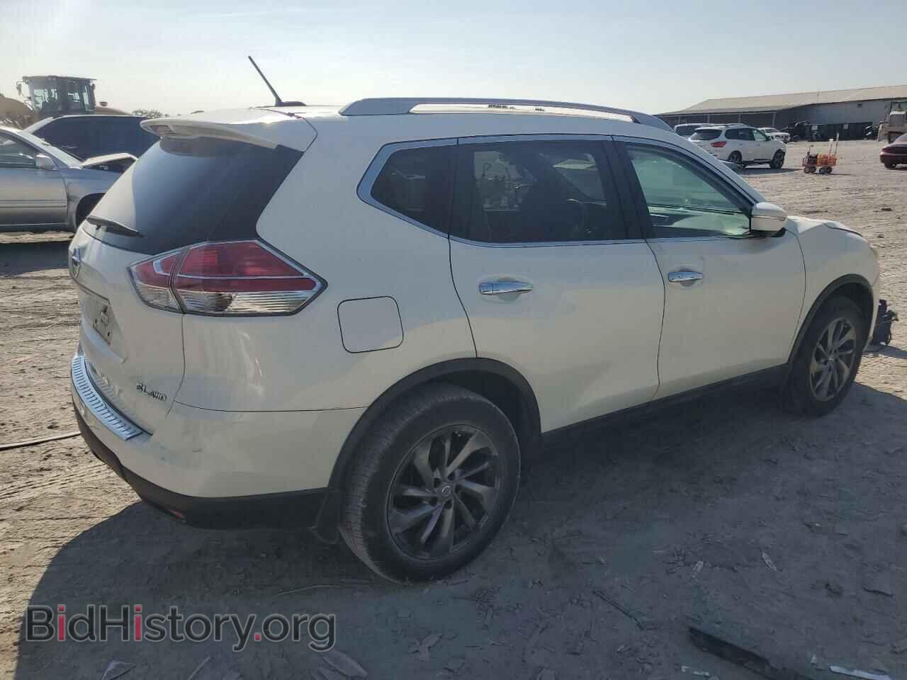 2015 NISSAN ROGUE - VIN: 5N1AT2MV2FC861129 - Фото 3