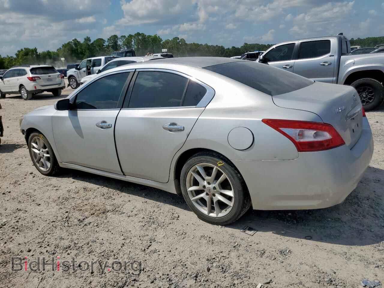 2011 NISSAN MAXIMA - VIN: 1N4AA5AP2BC834112 - Фото 2