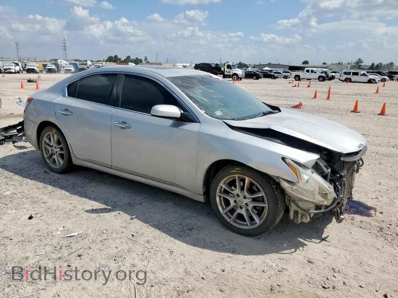 2011 NISSAN MAXIMA - VIN: 1N4AA5AP2BC834112 - Фото 4