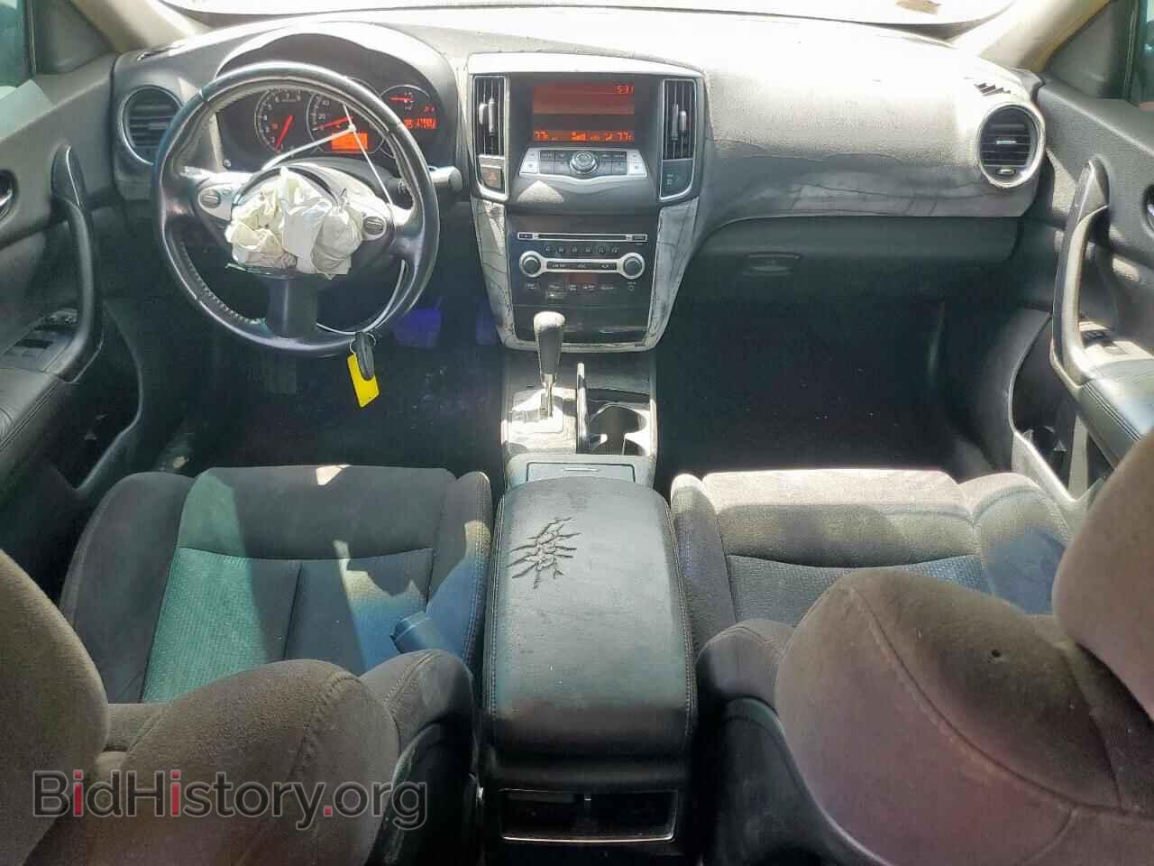 2011 NISSAN MAXIMA - VIN: 1N4AA5AP2BC834112 - Фото 8